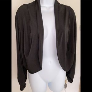 NWOT, Dress Barn Women Collection Black Top 14/16